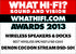 What Hi-Fi Awards 2013