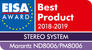 EISA 2017-2018 Award ND8006/PM8006