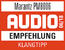 AUDIO Empfehlung Award PM8006