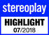 stereoplay Highlight Award PM8006