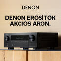 DENON ERŐSÍTŐK AKCIÓS ÁRON