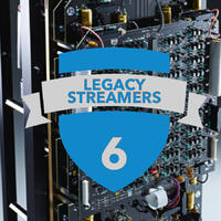6 - LEGACY STREAMERS